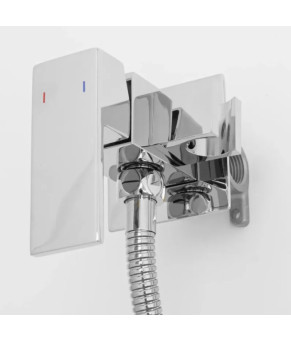 Набір гігієнічного душу Rea Fenix chrom (REA-B5126)