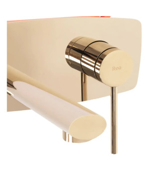Змішувач Rea Oval gold (REA-B5125)