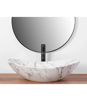 Умивальник Rea Royal staturio marble mat (REA-U8010)