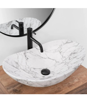 Умивальник Rea Royal staturio marble mat (REA-U8010)