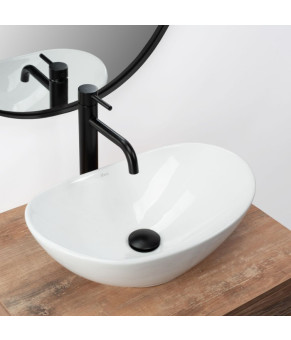 Умивальник Rea Royal Mini white (REA-U6507)
