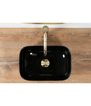 Умивальник Rea Belinda Mini black (REA-U8004)