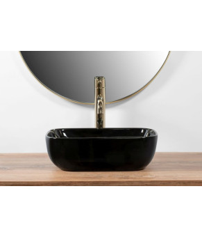 Умивальник Rea Belinda Mini black (REA-U8004)
