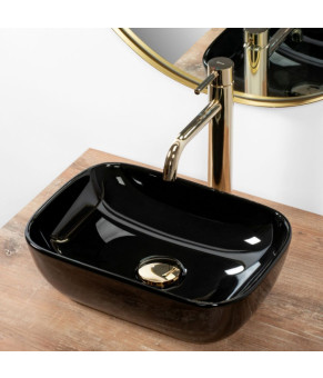 Умивальник Rea Belinda Mini black (REA-U8004)