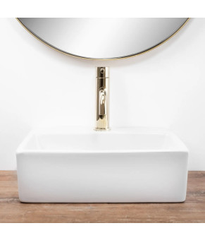 Умивальник Rea Trendy white (BEL-00002)