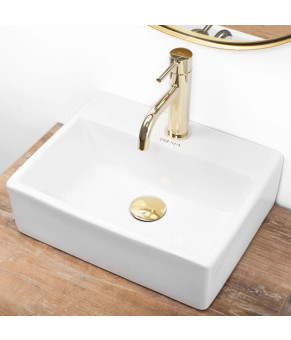 Умивальник Rea Trendy white (BEL-00002)