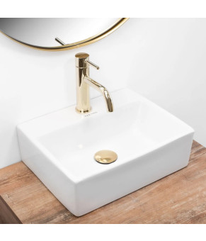 Умивальник Rea Trendy white (BEL-00002)
