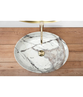 Умивальник Rea Thunder shiny (REA-U4101)