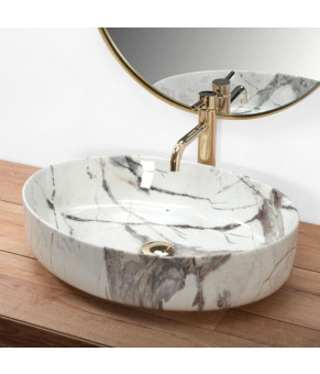 Умивальник Rea Thunder shiny (REA-U4101)