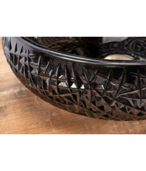 Умивальник Rea Ise 42x42 black (REA-U6660)