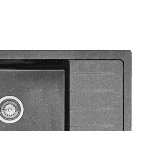 Кухонна мийка Rea Sten black (ZLE-00107)