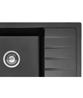 Кухонна мийка Rea Sten black (ZLE-00106)