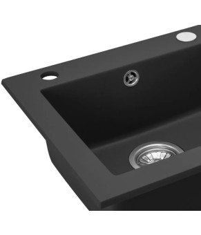Кухонна мийка Rea West black (ZLE-00120)
