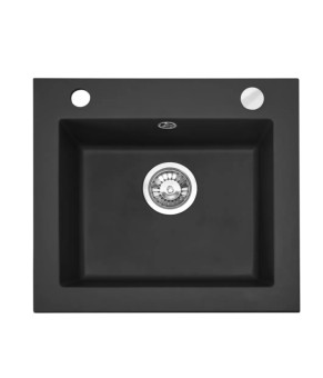 Кухонна мийка Rea West black (ZLE-00120)