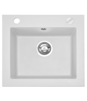 Кухонна мийка Rea West white (ZLE-00123)