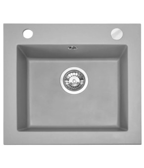 Кухонна мийка Rea West gray (ZLE-00122)