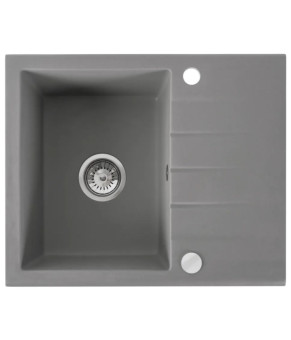 Кухонна мийка Rea North grey (ZLE-00128)
