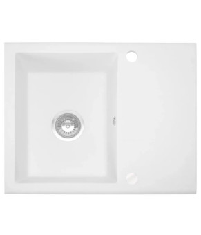 Кухонна мийка Rea North white (ZLE-00127)