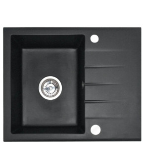 Кухонна мийка Rea North black nakrapiany (ZLE-00125)