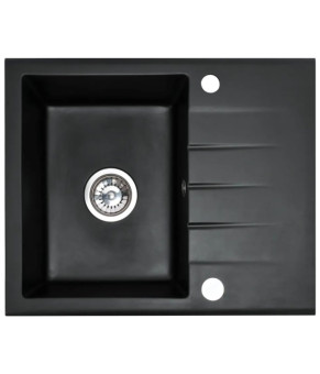 Кухонна мийка Rea North black metalic (ZLE-00126)