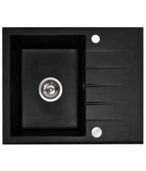 Кухонна мийка Rea North black (ZLE-00124)