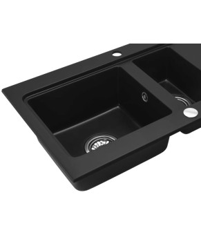 Кухонна мийка Rea Fox black (ZLE-00134)