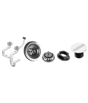 Кухонна мийка Rea Caddy white (ZLE-00133)