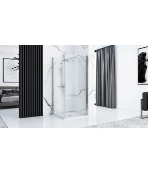 Піддон Rea Rock 90x90 white (REA-K5580)