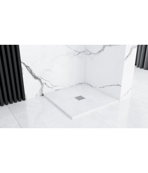 Піддон Rea Rock 90x90 white (REA-K5580)