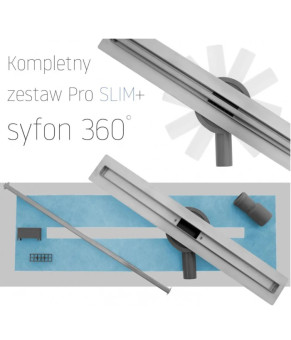 Трап Rea Neo Slim Pro 500 мм chrome (REA-G8749)