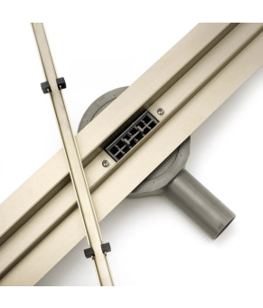 Трап Rea Neo Slim Pro 500 мм gold (REA-G5692)