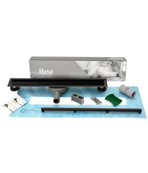 Трап Rea Neo Slim Pro 500 мм black (REA-G6992)