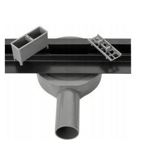 Трап Rea Neo Slim Pro 500 мм black (REA-G6992)