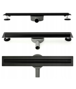 Трап Rea Neo Slim Pro 500 мм black (REA-G6992)