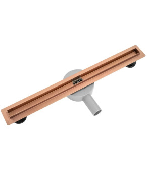 Трап Rea Neo Slim Pro 700 мм brushed cooper (REA-G0651)