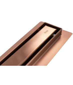 Трап Rea Neo Slim Pro 800 мм brushed cooper (REA-G0653)