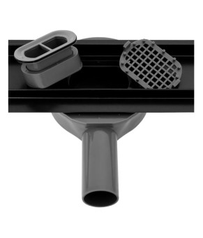 Трап Rea Neo & Pure Pro 500 мм black (REA-G0999)