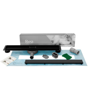 Трап Rea Neo & Pure Pro 500 мм black (REA-G0999)