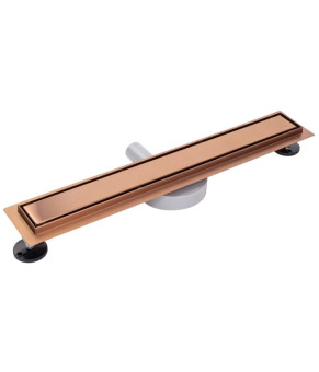 Трап Rea Neo & Pure Pro 600 мм brushed copper (REA-G8020)