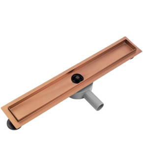 Трап Rea Neo & Pure Pro 600 мм brushed copper (REA-G8020)
