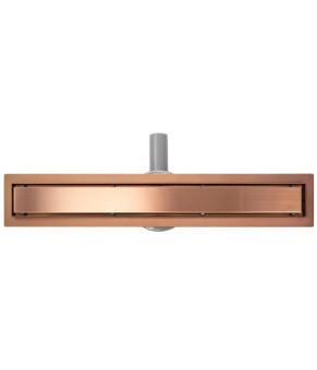 Трап Rea Neo & Pure Pro 600 мм brushed copper (REA-G8020)