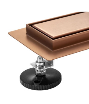 Трап Rea Neo & Pure Pro 700 мм brushed copper (REA-G8021)