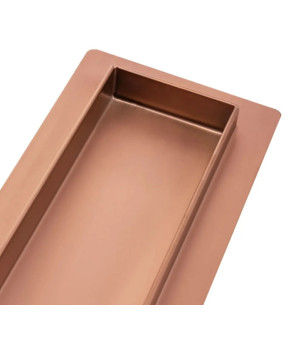 Трап Rea Neo & Pure Pro 700 мм brushed copper (REA-G8021)