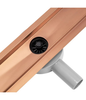 Трап Rea Neo & Pure Pro 800 мм brushed copper (REA-G8022)