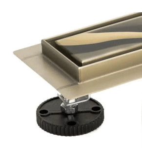 Трап Rea Neo & Pure Pro 1000 мм gold (REA-G5611)