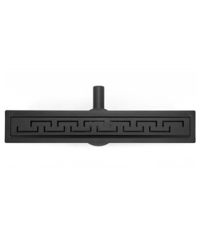 Трап Rea Greek Pro black 700 мм (REA-G8024)