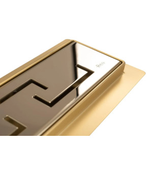 Трап Rea Greek Pro gold 700 мм (REA-G8028)