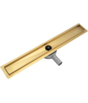 Трап Rea Greek Pro gold 900 мм (REA-G8030)