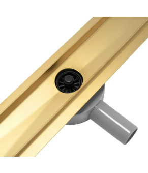 Трап Rea Greek Pro gold 900 мм (REA-G8030)