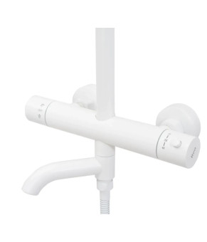 Душова система Rea Lungo white (REA-P6608)